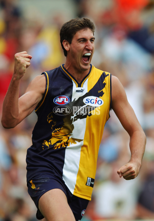 AFL 2003 Rd 1 - West Coast v Port Adelaide - 121484