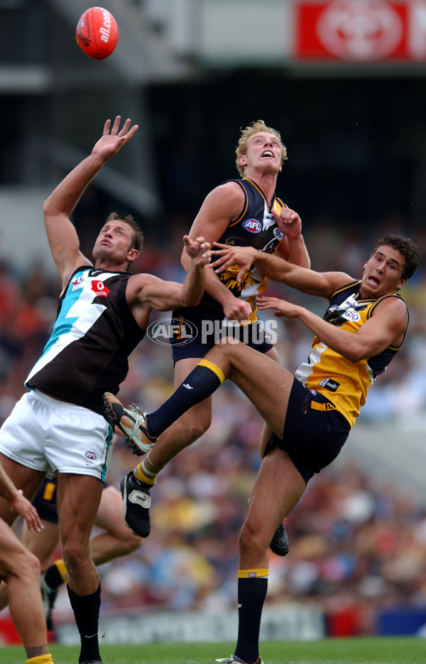 AFL 2003 Rd 1 - West Coast v Port Adelaide - 121482