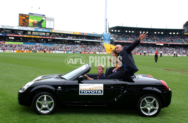 AFL 2003 Rd 1 - West Coast v Port Adelaide - 121475