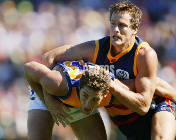 AFL 2003 Rd 4 - Adelaide v West Coast - 121504
