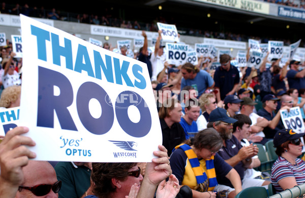 AFL 2003 Rd 1 - West Coast v Port Adelaide - 121462