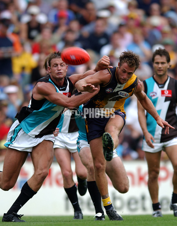 AFL 2003 Rd 1 - West Coast v Port Adelaide - 121478
