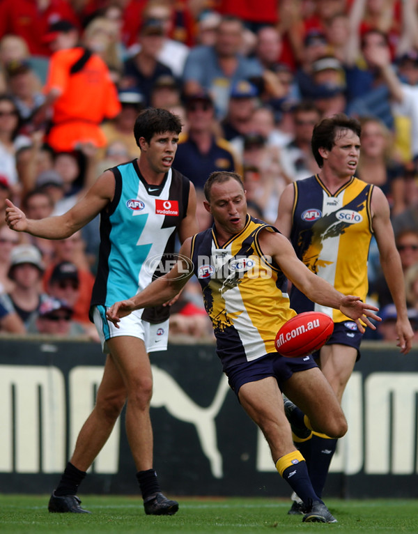 AFL 2003 Rd 1 - West Coast v Port Adelaide - 121480