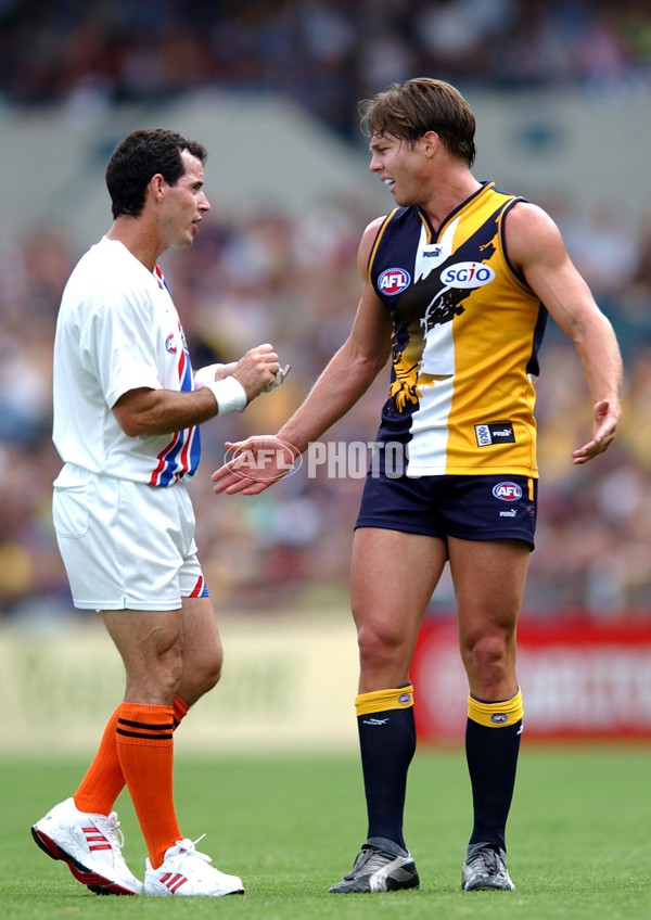 AFL 2003 Rd 1 - West Coast v Port Adelaide - 121479