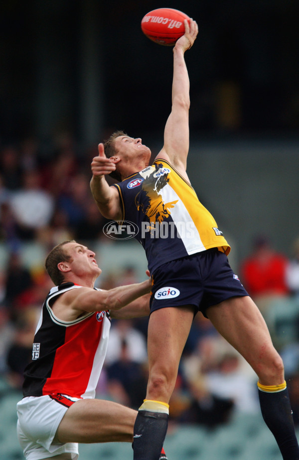 AFL 2003 Rd 3 - West Coast v St Kilda - 121570