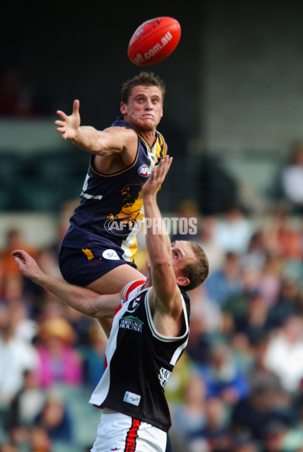 AFL 2003 Rd 3 - West Coast v St Kilda - 121571