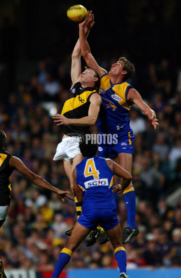 AFL 2003 Rd 9 - West Coast v Richmond - 121614