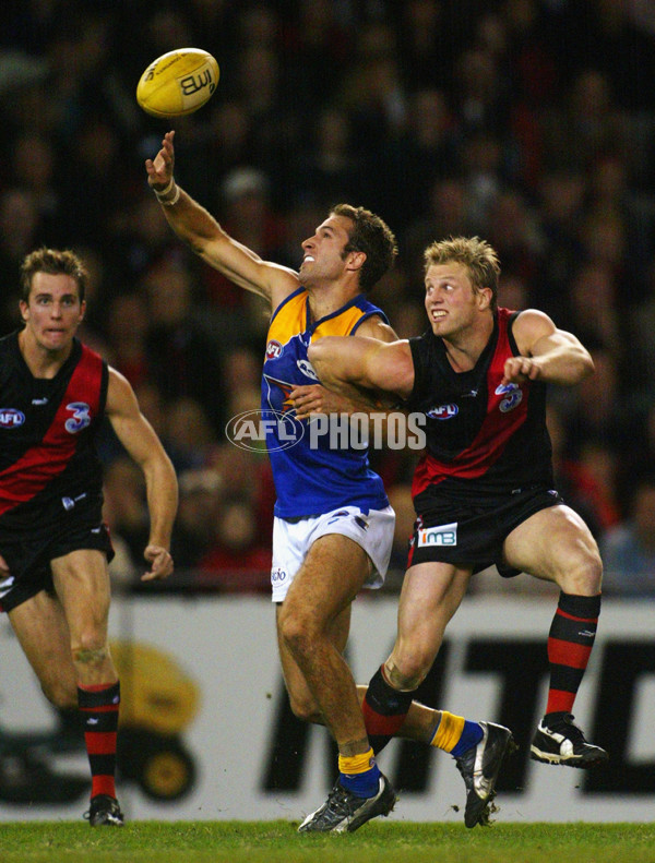 AFL 2003 Rd 10 - Essendon v West Coast - 121627