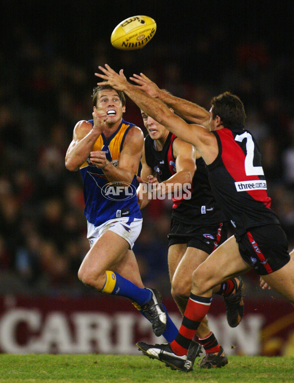AFL 2003 Rd 10 - Essendon v West Coast - 121630