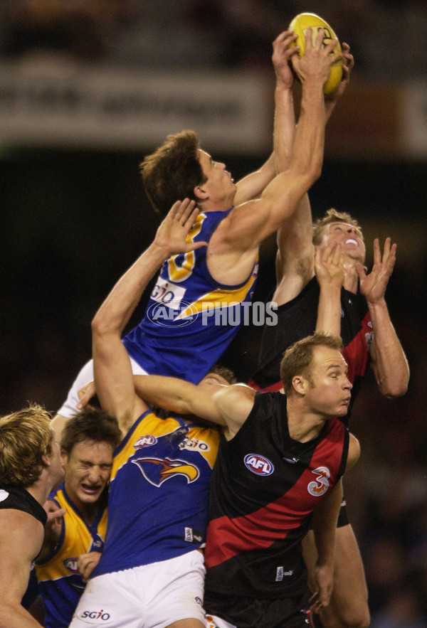 AFL 2003 Rd 10 - Essendon v West Coast - 121635