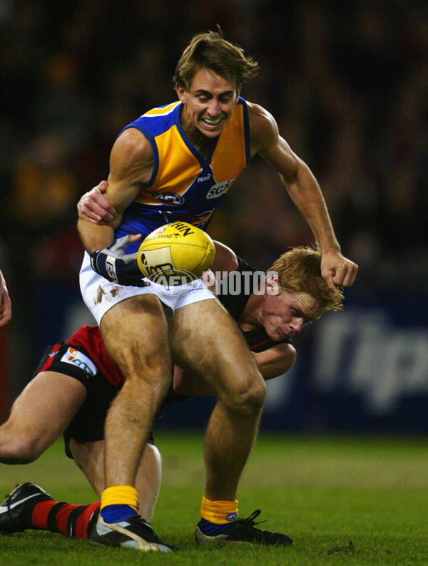 AFL 2003 Rd 10 - Essendon v West Coast - 121633