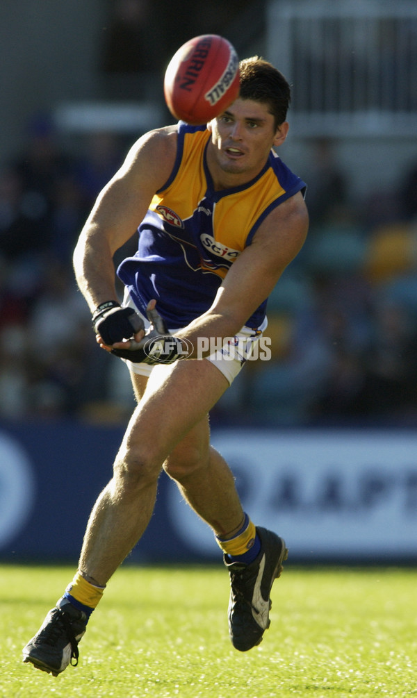 AFL 2003 Rd 12 - Brisbane v West Coast - 121704