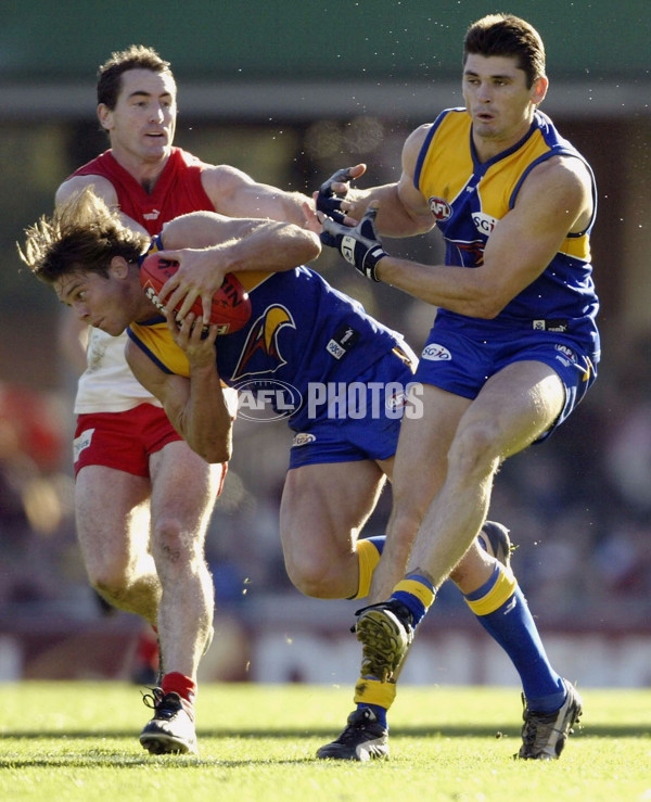 AFL 2003 Rd 14 - Sydney v West Coast - A-37111325