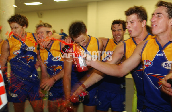 AFL 2003 Rd 9 - West Coast v Richmond - 121619