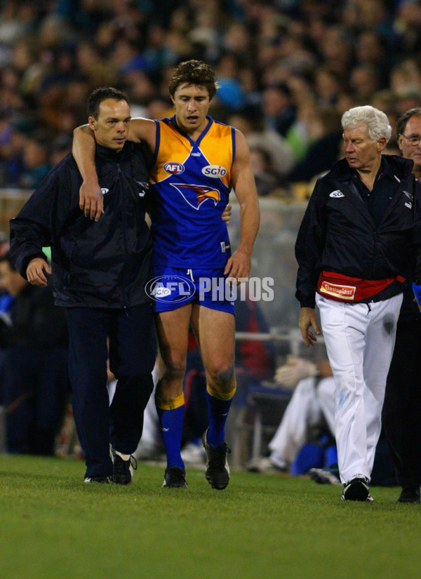 AFL 2003 Rd 16 - Port Adelaide v West Coast - 121766