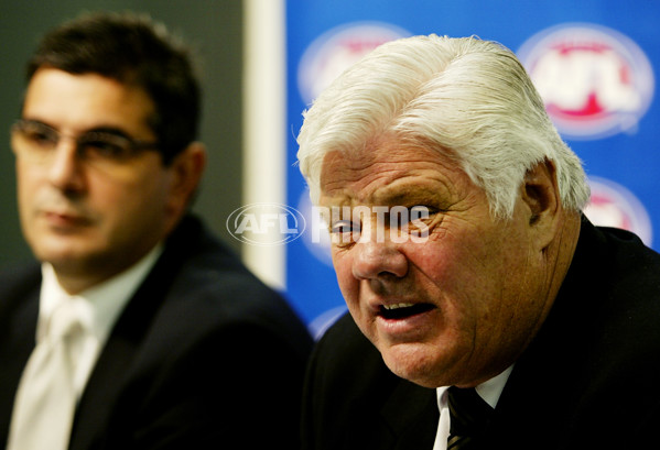 AFL 2003 Media - AFL Press Conference 130303 - 122489