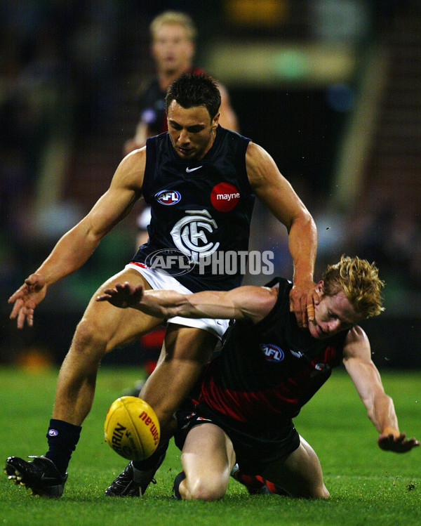 AFL 2003 Rd 3 - Essendon v Carlton - 123241