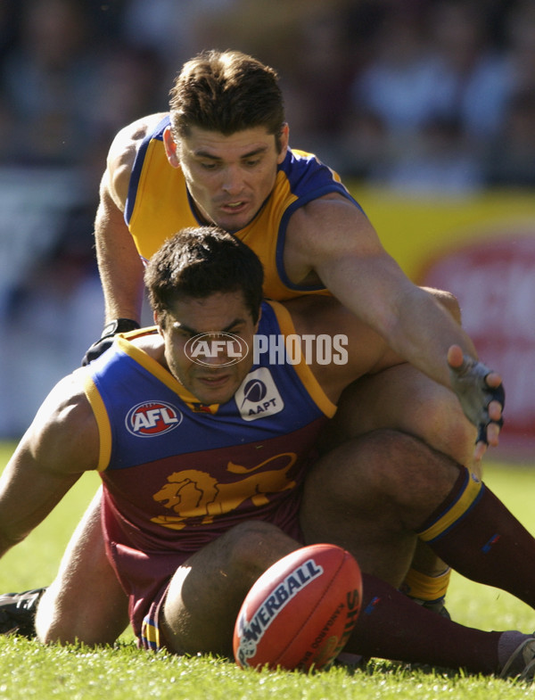AFL 2003 Rd 12 - Brisbane v West Coast - 122807