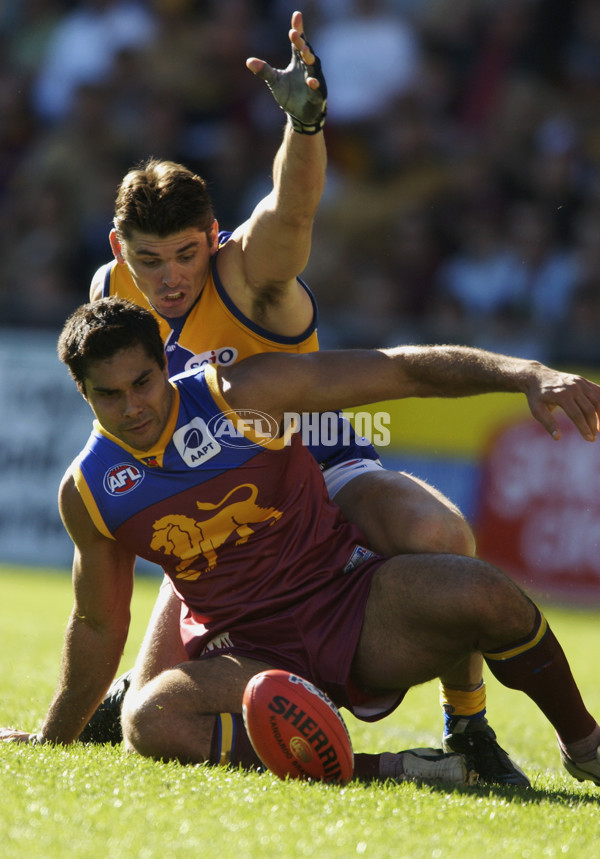 AFL 2003 Rd 12 - Brisbane v West Coast - 122806