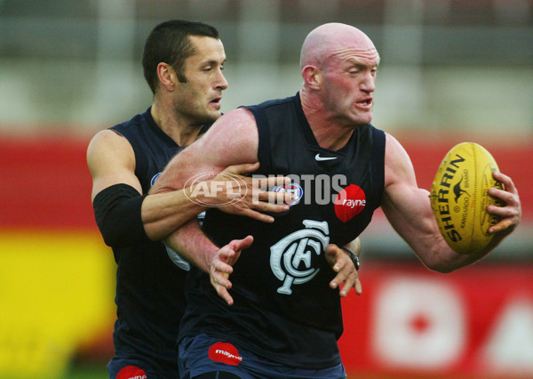 AFL 2003 Media - Carlton Training 100703 - 123477