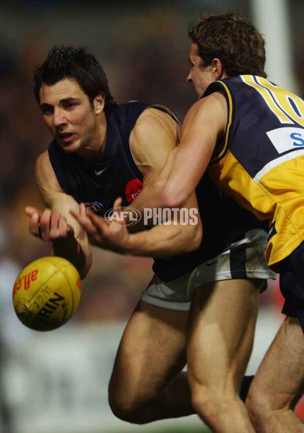 AFL 2003 Rd 15 - West Coast v Carlton - 123495