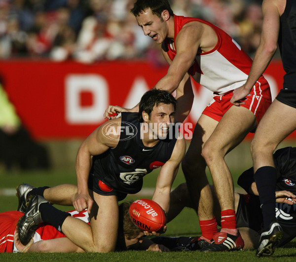 AFL 2003 Rd 16 - Carlton v Sydney - 123522