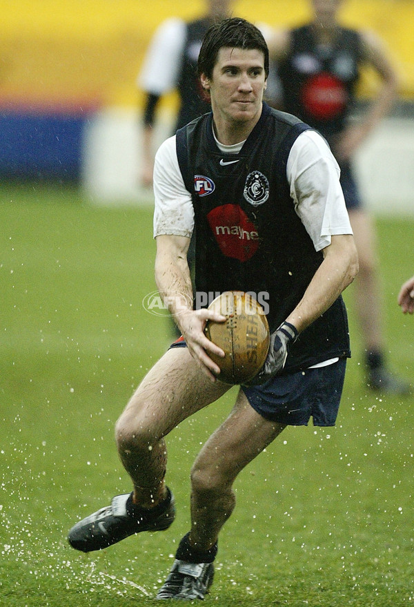 AFL 2003 Media - Carlton Training 230703 - 123538