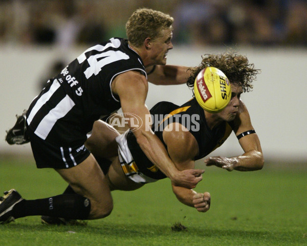 AFL 2003 Rd 1 - Collingwood v Richmond - 124325