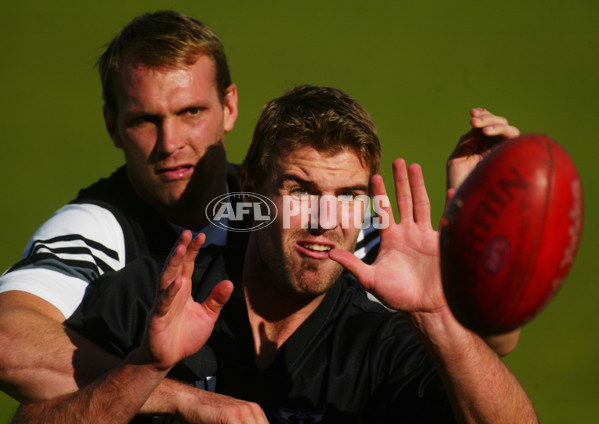 AFL 2003 Media - Collingwood Training 020603 - 124500