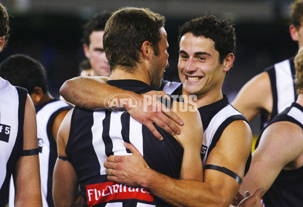 AFL 2003 Rd 13 - Western Bulldogs v Collingwood - 124558