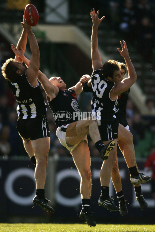 AFL 2003 Rd 17 - Collingwood v Carlton - 124667