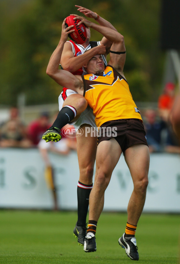 AFL 2003 Wizard Cup Rd 1 - Hawthorn v St Kilda - 125577