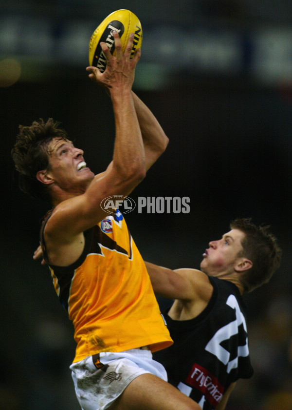 AFL 2003 Wizard Cup Quarter Final - Collingwood v Hawthorn - 125593