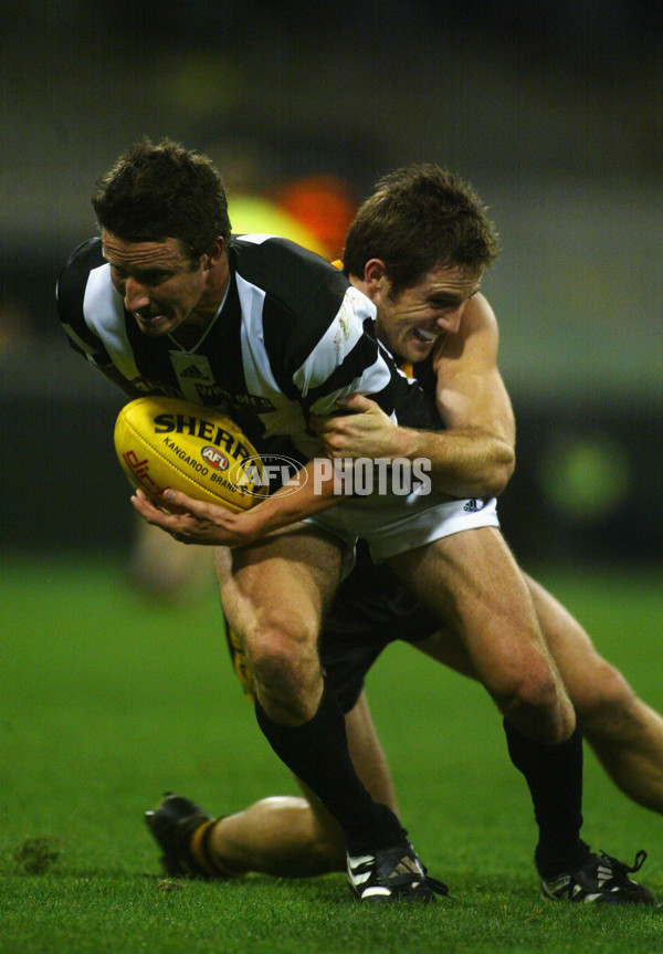 AFL 2003 Rd 16 - Richmond v Collingwood - 124645