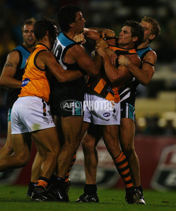 AFL 2003 Rd 3 - Port Adelaide v Hawthorn - 125649