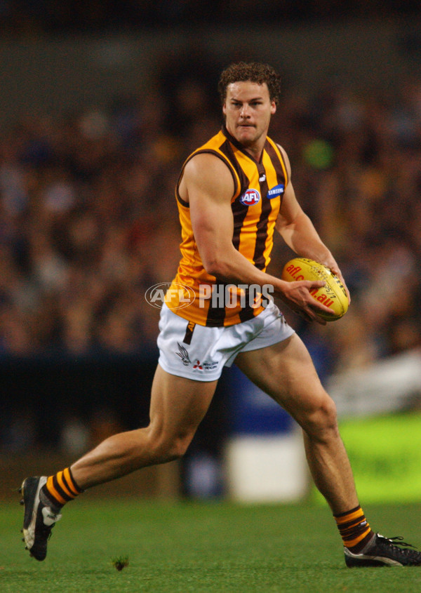 AFL 2003 Rd 17 - West Coast v Hawthorn - A-37147577