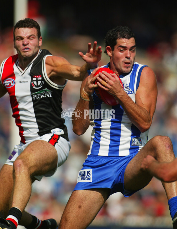 AFL 2003 Rd 1 - Kangaroos v St Kilda - 126368
