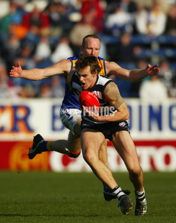 AFL 2003 Rd 20 - Geelong v West Coast - 117906