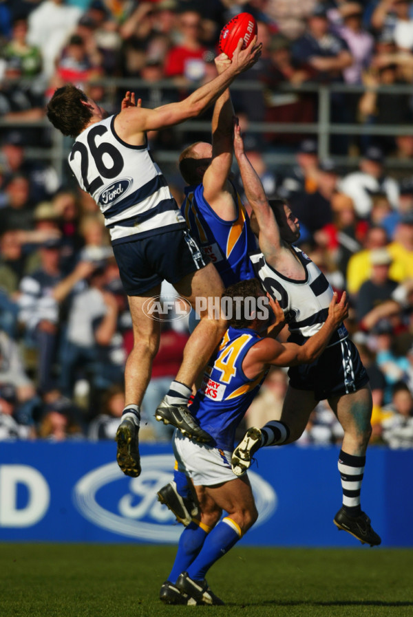 AFL 2003 Rd 20 - Geelong v West Coast - 117917