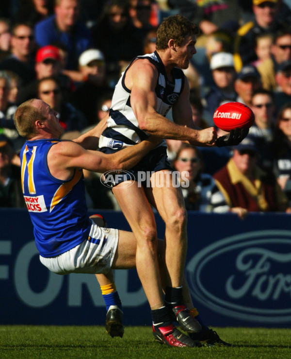 AFL 2003 Rd 20 - Geelong v West Coast - 117918