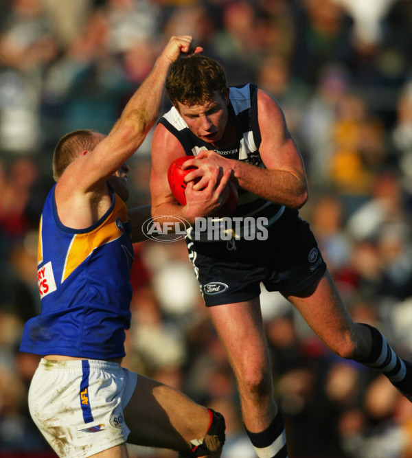 AFL 2003 Rd 20 - Geelong v West Coast - 117921