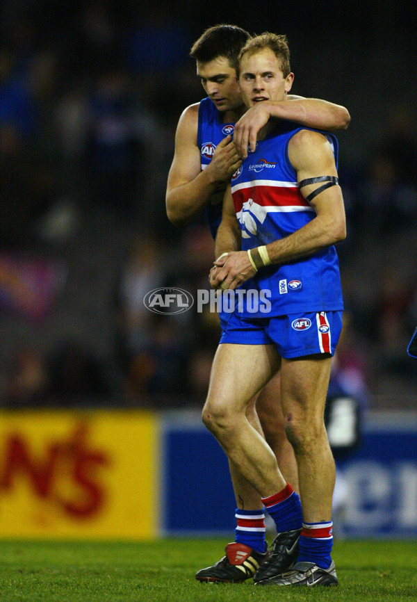 AFL 2003 Rd 22 - Western Bulldogs v Brisbane - 118695