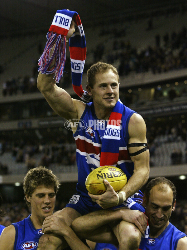 AFL 2003 Rd 22 - Western Bulldogs v Brisbane - 118691