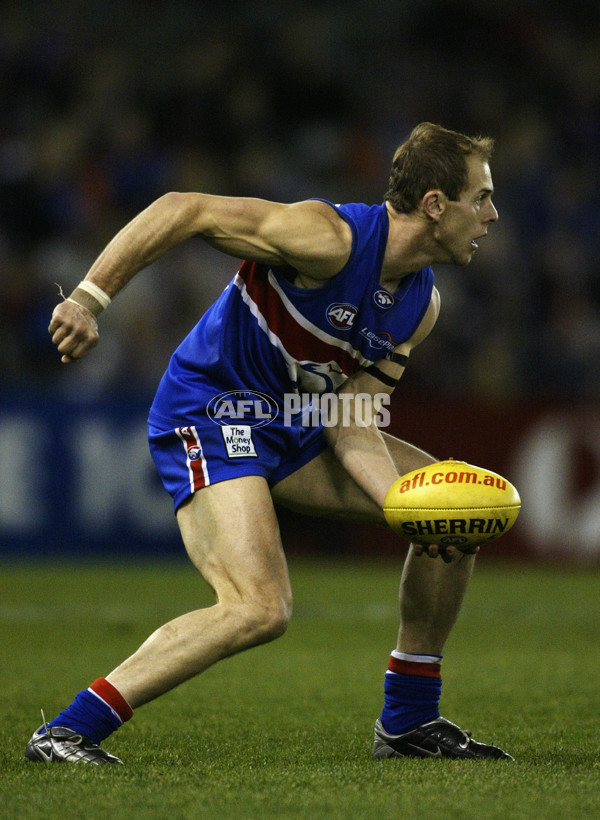 AFL 2003 Rd 22 - Western Bulldogs v Brisbane - 118685