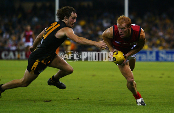 AFL 2003 Wizard Cup Rd 1 - Richmond v Melbourne - 118811