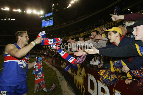 AFL 2003 Rd 22 - Western Bulldogs v Brisbane - 118690