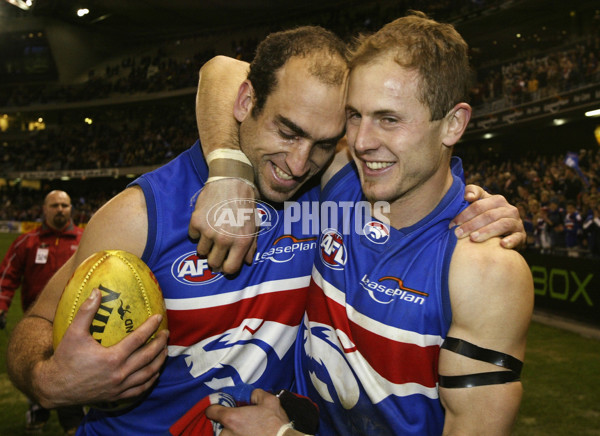 AFL 2003 Rd 22 - Western Bulldogs v Brisbane - 118688