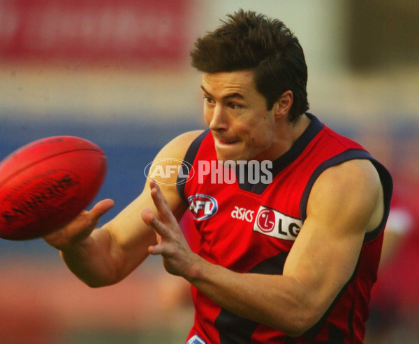 AFL 2003 Media - Melbourne Training 030703 - 119137