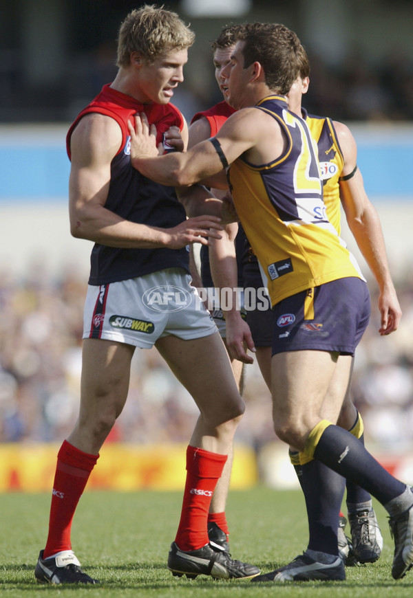 AFL 2003 Rd 21 - West Coast v Melbourne - 119289