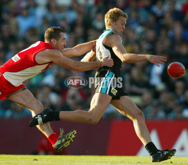 AFL 2003 1st Qualifying Final - Port Adelaide v Sydney - 119830